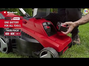 Einhell Power 36 V X-Change Lawnmower | Toolstation