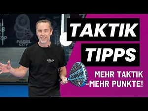 Taktik Basics für die Offensive und Defensive | Padel-Tennis Tipps
