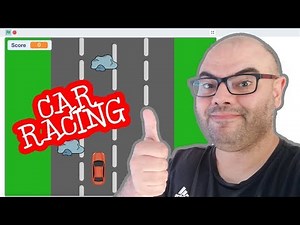 How to make a car game in Scratch