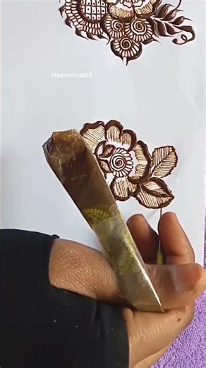 Viral Bunch Mehndi Design Tutorial For Beginners step by step #mehndidesign #shorts #hennadesign