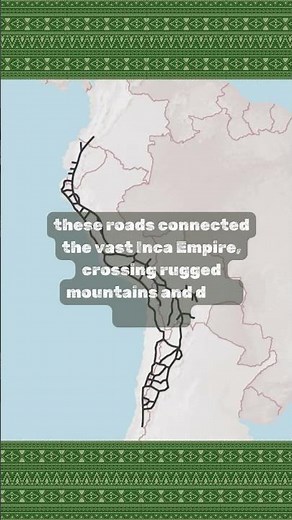 The Incredible Inca Road System: Engineering Marvel! #incaempire #history #ancientengineering #facts