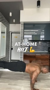 At-home HIIT workout 💪🏽 Got a few minutes to spare? Try this quick workout, and get ready to feel the burn 🔥 Breakdown - 30 seconds each: 💥 Feet Elevated Push-Ups 💥 Air Squats 💥 Jumping Jacks Repeat 5x!! Want more quick, at-home workouts like this one? Take our FREE body type quiz here: https://vshred.fit/RobertHIIT and will get you set up with the perfect programs based on your body type goals! | V Shred