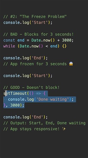 Why Your Code FREEZES (And How to Fix It) ❄️