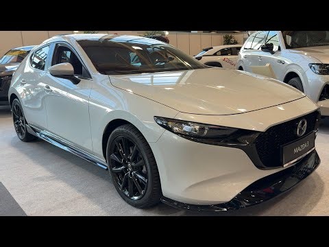 New MAZDA 3 2025 - FIRST LOOK & visual REVIEW (2.5-liter e-Skyactiv 140 PS)