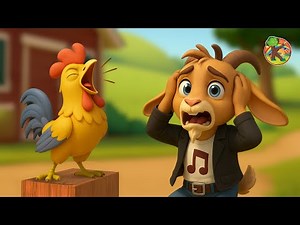 The Secret to Beautiful Singing – Farmyard Fairy Tale 🎶🌾