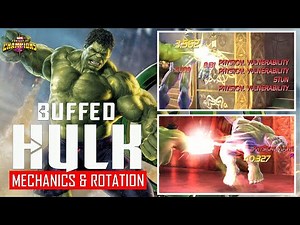 BUFFED HULK MECHANICS & ROTATION | How To Use Effectively | Marvel Contest Of Champions