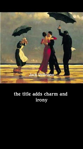 Exploring Jack Vettriano's Iconic The Singing Butler