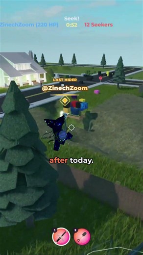 day 24 of building Hide and Seek Ultimate 💙 #roblox #robloxdev #mecchachameleon