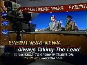 (March 20, 1996) KDKA-TV 2 CBS Pittsburgh commercials