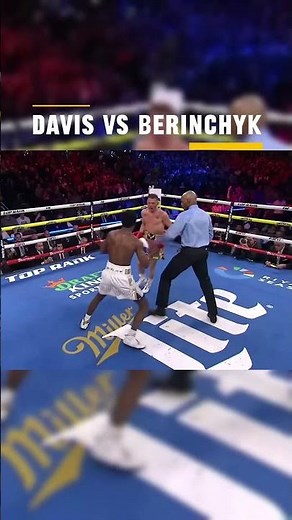 Keyshawn Davis (USA) vs Denys Berinchyk (UKR) | Highlights | #boxinghighlights