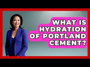 What Is Hydration Of Portland Cement? - Civil Engineering Explained