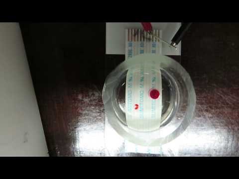 DIY Electrowetting