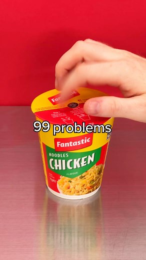 a noodle cup a day keeps all problems at bay… right? 😏 we think so (!!) #FantasticNoodles | Fantastic Noodles