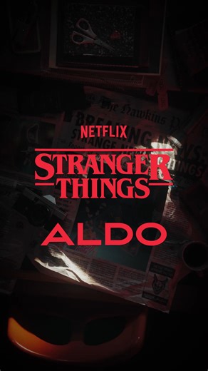 The wait is over. Step into a new dimension of style #StrangerThingsxALDO Explore the limited-edition collection is here: utm.io/ujh2C | ALDO Shoes