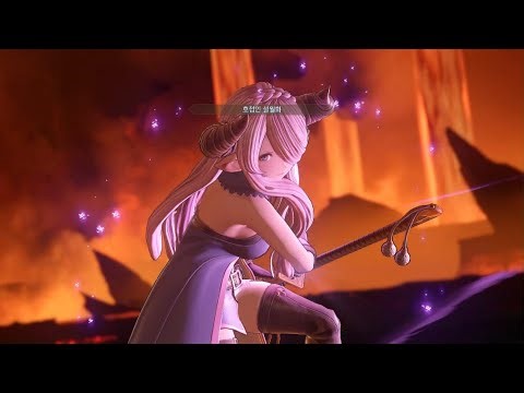 Granblue Fantasy: Relink 자스바로부터의 지원요청 이상적인 전투 흐름