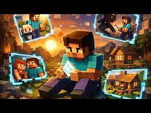 In Minecraft, I Lost My Memory but Recovered It Through Fragments of Memories.