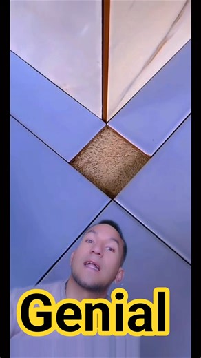 Check out this awesome new technique for creating designs on ceramic floor tiles! #techniques #fl...