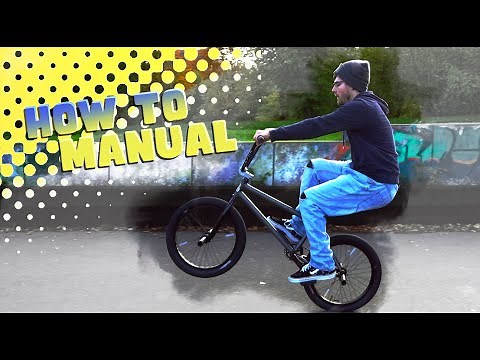 How to Manual BMX
