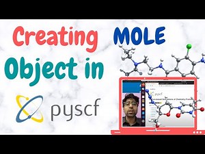 How to create a MOLE object in PySCF? [TUTORIAL #2]