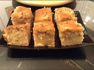 Apple cake | Cristine Cuisine