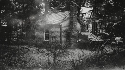 Henry David Thoreau Moves to Walden Pond