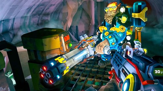 Deep Rock Galactic: Rogue Core - Pre-Alpha Gameplay Teaser