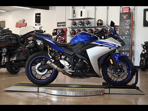 2016 Yamaha R3 | Walk Around, Start-Up & Sound Clip