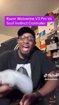 RAZER WOLVERINE V3 PRO Vs. SCUF INSTINCT CONTROLLER
