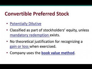 ACCT362 - Convertible Preferred Shares