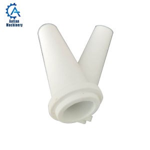 [Hot Item] High Precision 99% Alumina Zirconia Sand Blasting Ceramic Nozzle