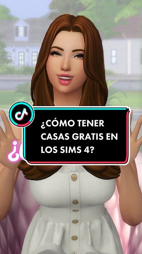 ¿Cómo tener CASAS GRATIS en Los Sims 4? 🏡