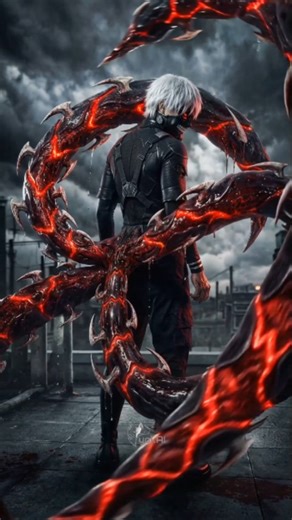 yokAI | Tokyo Ghoul Live-Action – Kaneki Evolution (Finale) 🔥 From broken boy to unbreakable monster. Every form. Every fracture. Every scream.... | Instagram