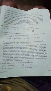 Passage-based Comprehension QuestionsPassage 1:"At last the ... | Filo