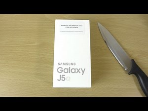 Samsung Galaxy J5 2016 - Unboxing & First Look! (4K)