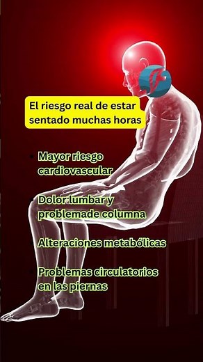 LOS RIESGOS DE ESTAR MUCHO SENTADO