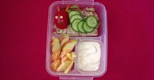 Fussy eaters can be overcome with this fun themed bento box. | Kidspot