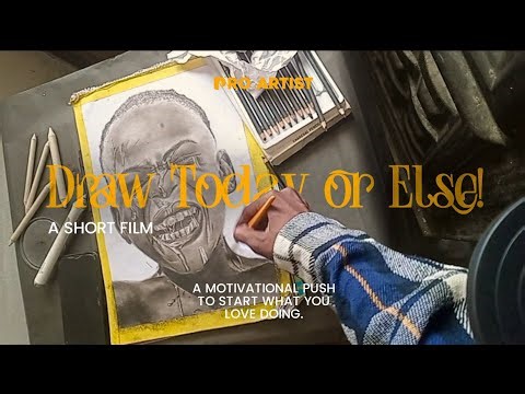 A Motivational Push: Draw Today or Else!