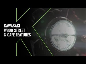 The Original Icon | The new Kawasaki W800 Street & W800 Cafe 2019 | Full Specs | Official Video