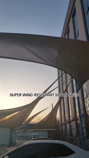 Super wind-resistant shade sails, up to 15 years lifespan,95% shading rate. #Sunscreen #shadesail #sunshade #sunprotection #design #fashion #architecturedesign #urbandesign #UrbanLandscape #shadenet #shadefabric | Young Shade Sail | Facebook