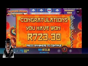 Floating Dragon Hold & Spin buying Bonus Features big win