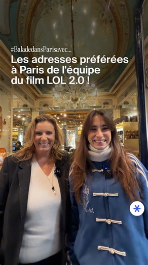 ✨ La suite culte du film LOL sort aujourd’hui : @lol2.0_lefilm ! 🎬 Et pour l’occasion, nous avons rencontrer @lisazuelos (la réalisatrice) et @_thaistella_ (la petite sœur de Lola, aka Louise dans le film) 😍 Elles nous ont partagé leurs spots préférés à Paris : 🥐 La plus vieille boulangerie de la ville : @stohrer 🎥 L’UGC Ciné Cité pour les séances du matin à petit prix ! 🌇 Le Pont des Arts pour un coucher de soleil à couper le souffle Qui va voir LOL 2.0 ? Dites-nous tout ici ! 👇 cinema#ba