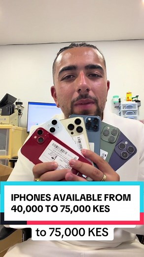 Affordable iPhones for Every Budget in Nairobi
