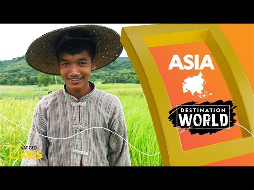Let's Visit Asia | Destination World