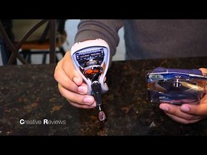Gillette Fusion Proglide with Flexball Technology: Unboxing