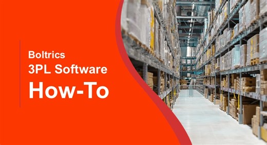 How the Boltrics WMS Inbound Process Works: Scanner Receiving and Directed Putaways