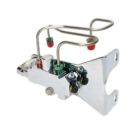 Classic Performance Products Proportioning Valve Chrome For Disc/ Drum Or Disc/ Disc Brakes