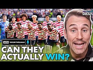 Taylor Twellman's World Cup Reality Check for USMNT + Messi vs Ronaldo GOAT Debate