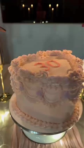 A dreamy pink heart cake wrapped in silk blush buttercream and charming details🎂💕the sweetest centerpiece for any heartfelt celebration.❤️🌹🎂#Sweets&Scenes💕