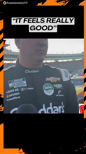 Kyle is content with the season's last race finish 😎 #Nascar #KyleBusch #RCR #PhoenixRaceway | Rowdy Nation