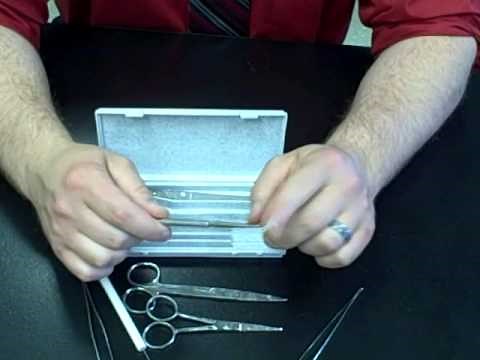 Introduction to Dissection Kits